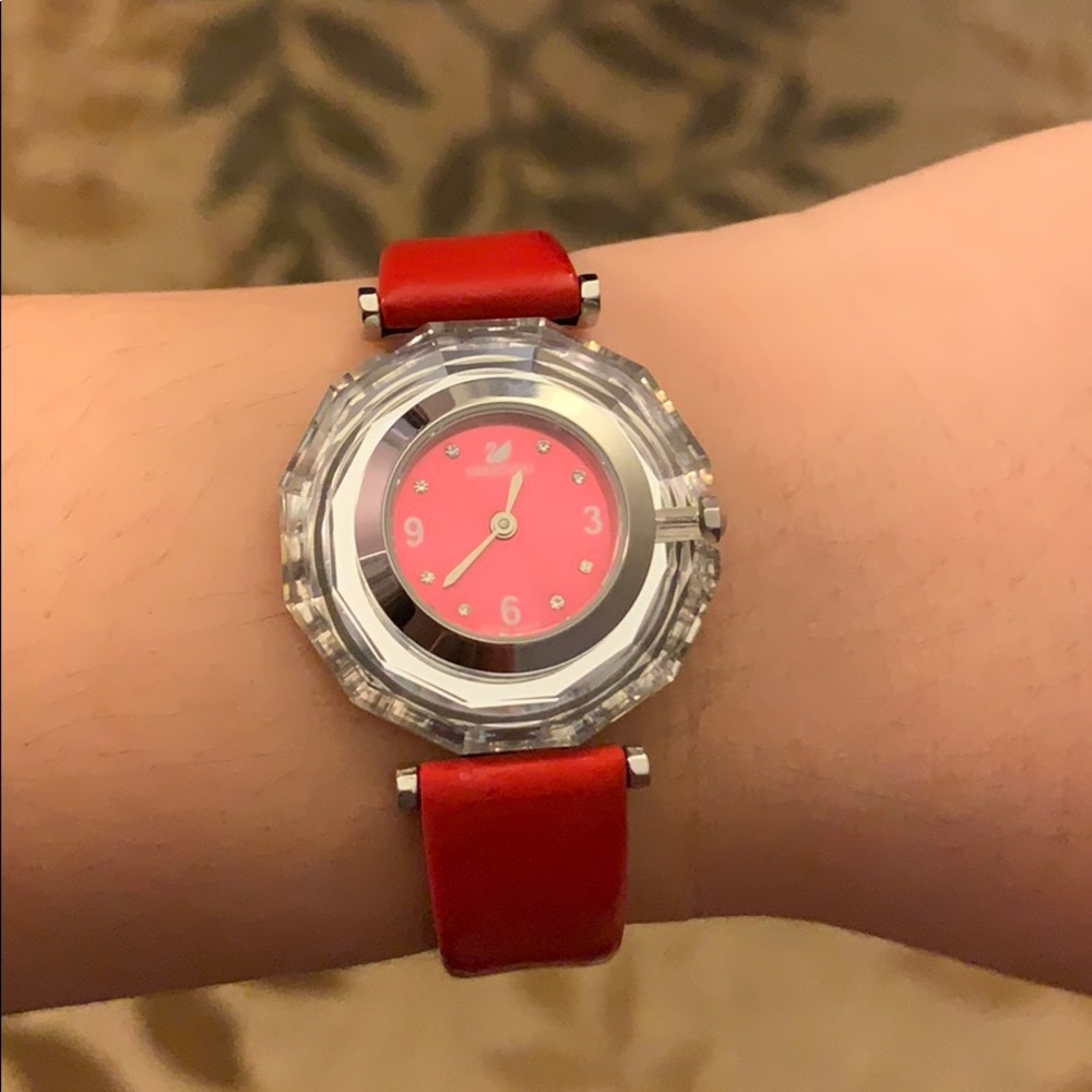 Swarovski watch